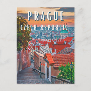 Carte Postale Découvrez la Beauté de Prague