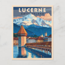 Découvrez le charme de Lucerne