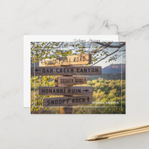 Carte Postale Découvrez les sentiers enchanteurs de Sedona, Ariz