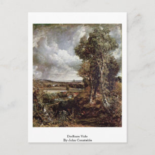 Carte Postale Dedham Vale Par John Constable