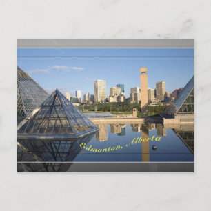 carte postale d'edmonton