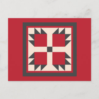 Carte postale d'édredon - bloc de Bearcat