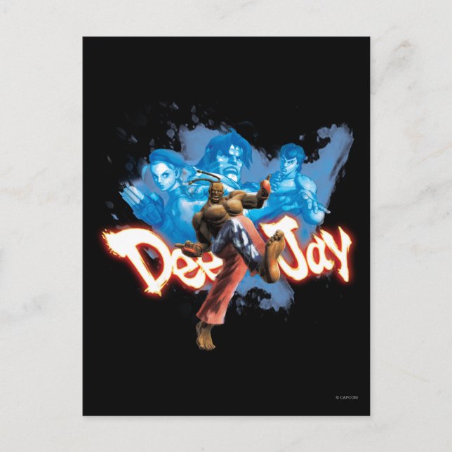 Carte Postale DeeJay (Devant)