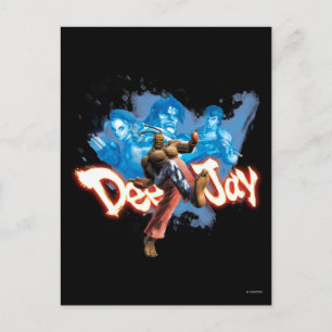 Carte Postale DeeJay