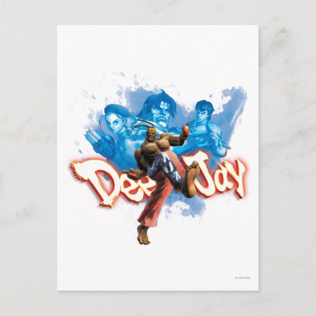 Carte Postale DeeJay 2 (Devant)