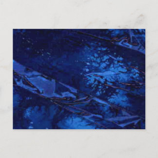 Carte postale "Deep Waters" Abstract Design