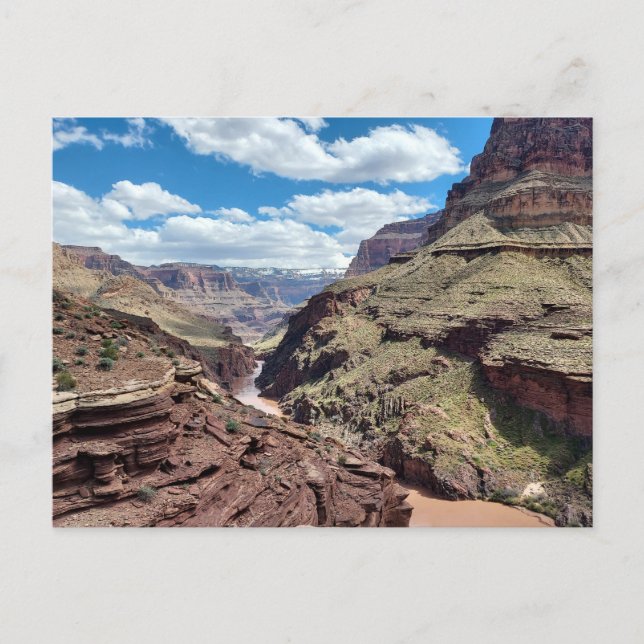 Carte Postale Deer Creek Vue du Grand Canyon (Devant)