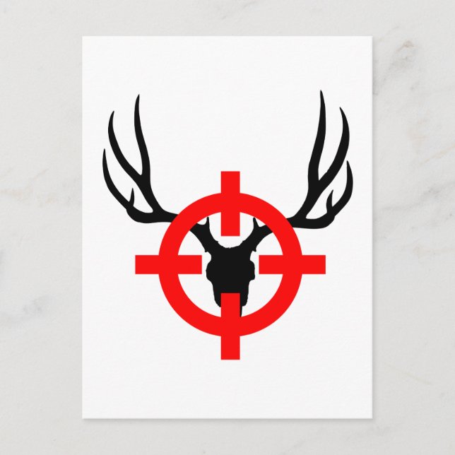Carte Postale Deer Hunter - Bullseye (Devant)