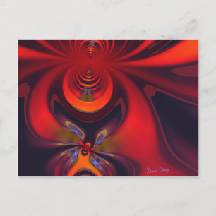 Carte Postale Déesse d'Amber