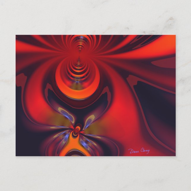 Carte Postale Déesse d'Amber (Devant)