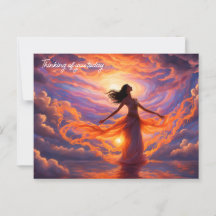 Déesse du Ciel Créant la Lumière