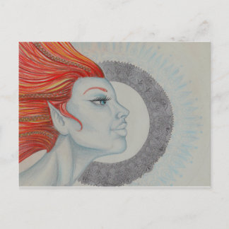 Carte Postale Déesse du tambour