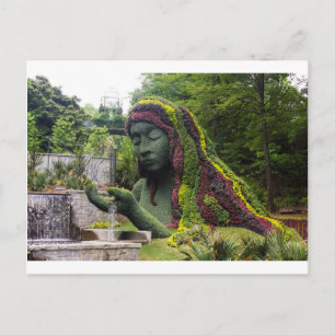 Carte Postale Déesse terrestre