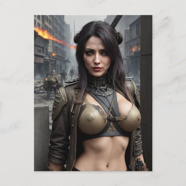 Carte Postale Défendre la Patrie (Devant)