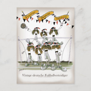 Carte Postale défenseurs allemands vintages