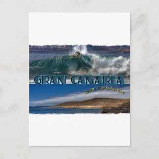 Carte Postale Défi Surf Gran Canaria