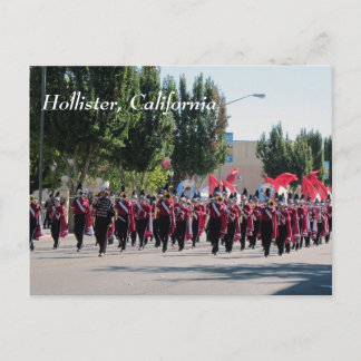 Carte Postale Défilé de l'école secondaire San Benito