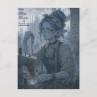 Dégoût / Couturière / Usine de couture
