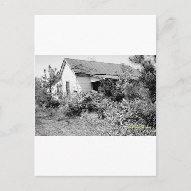 CARTE POSTALE DÉGRADATION (Devant)