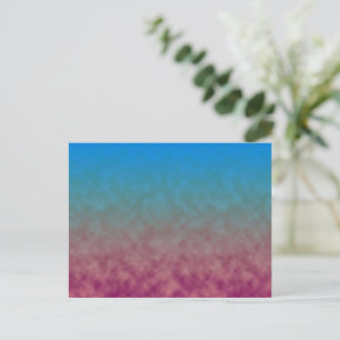Carte Postale Dégradé Céleste
