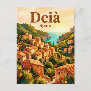 Carte Postale Deià Espagne