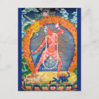 Déité bouddhiste tibétaine de Vajrayogini