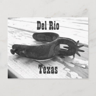 Carte postale Del Rio Texas