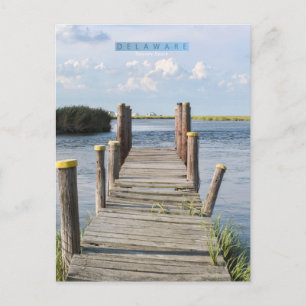 Carte Postale Delaware.
