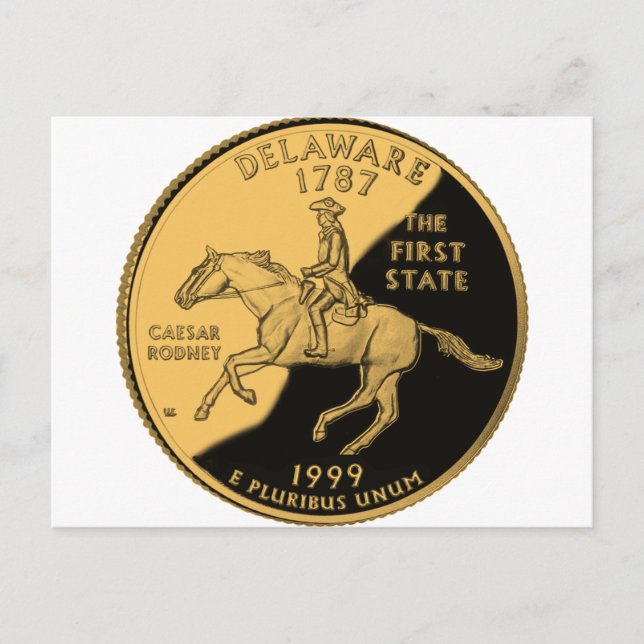 Carte Postale Delaware (Devant)