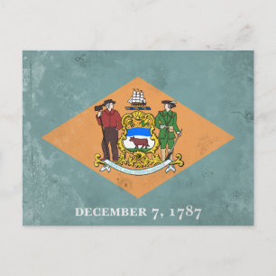 Carte Postale Delaware
