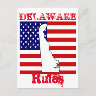 CARTE POSTALE DELAWARE