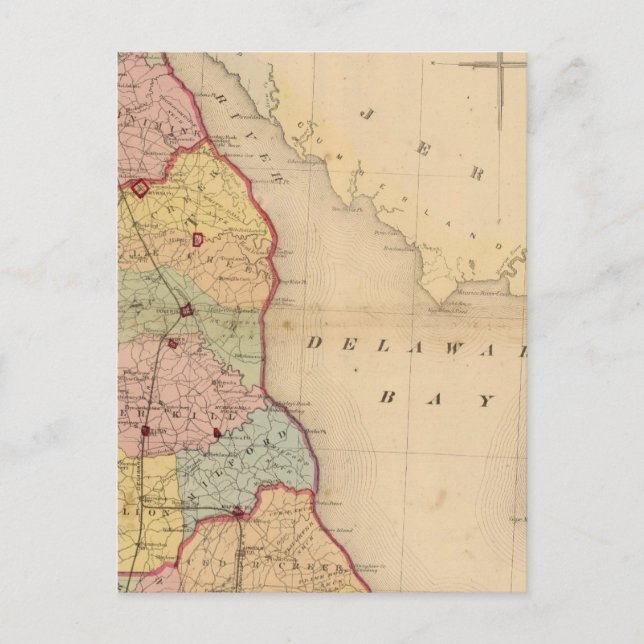 Carte Postale Delaware 4 (Devant)