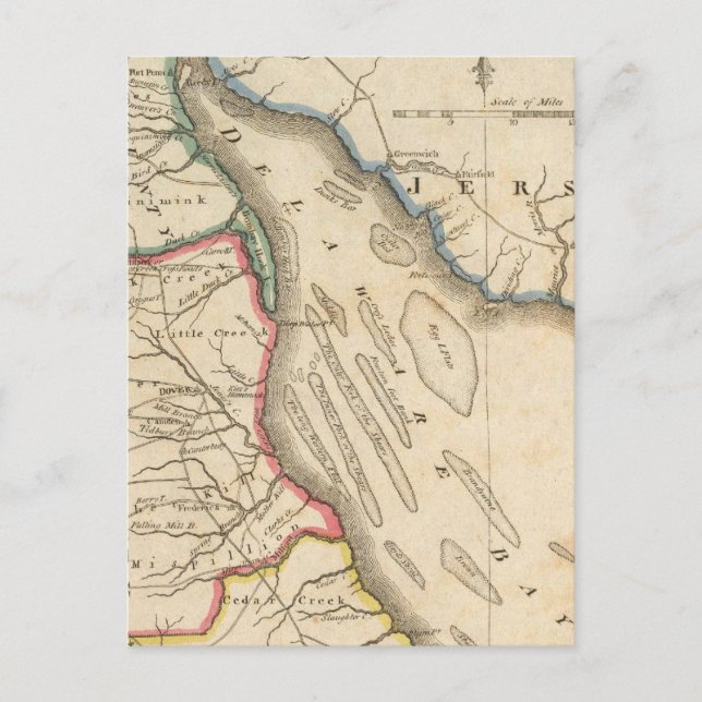 Carte Postale Delaware 5 (Devant)