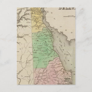 Carte Postale Delaware 6