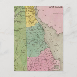 Carte Postale Delaware 7