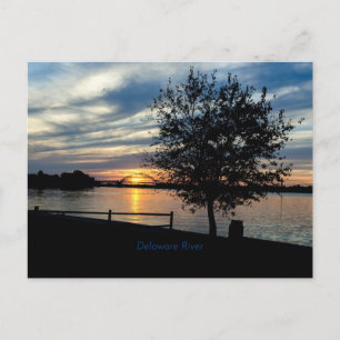 Carte Postale Delaware River, photo pittoresque,
