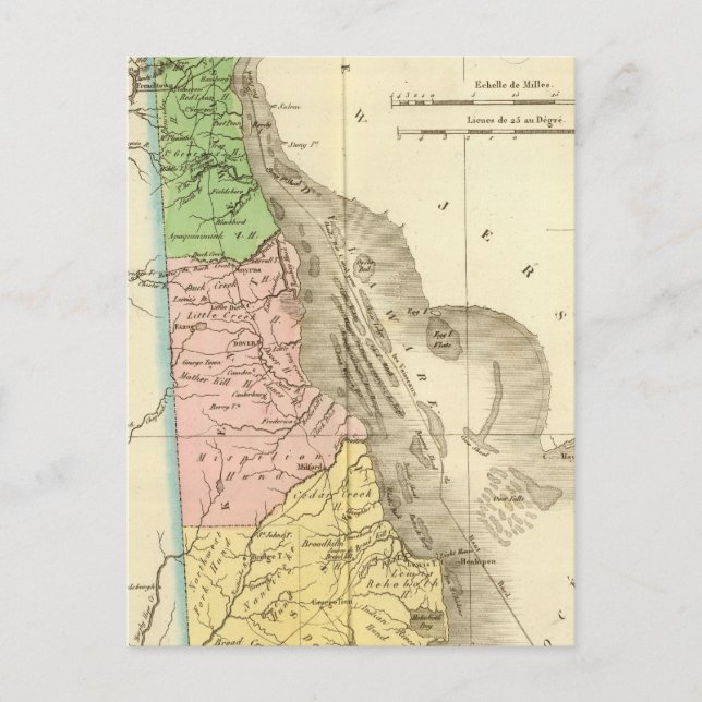 Carte Postale Delaware US (Devant)