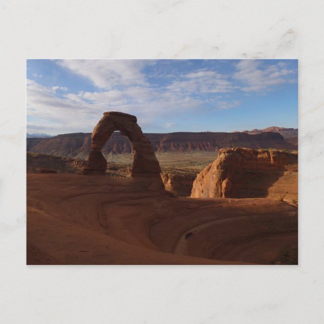 Carte Postale Delicate Arch II au Parc national des Arches (Devant)
