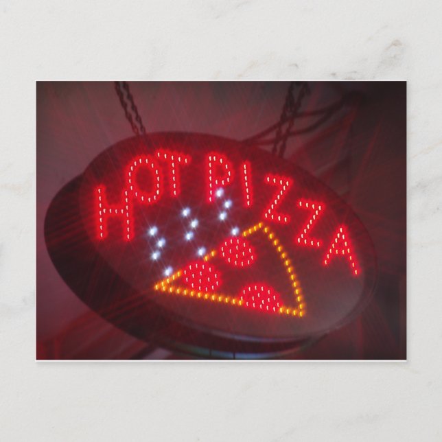 Carte Postale délicieux (Devant)