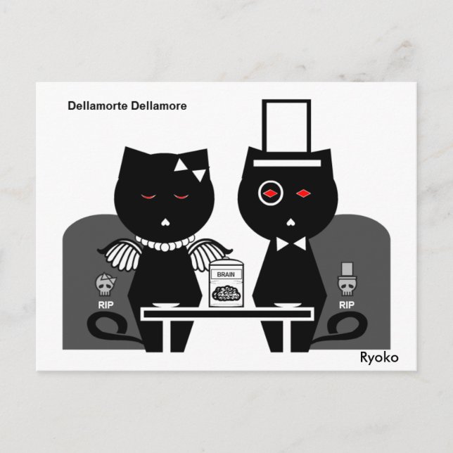 Carte postale Dellamorte Dellamore (Devant)