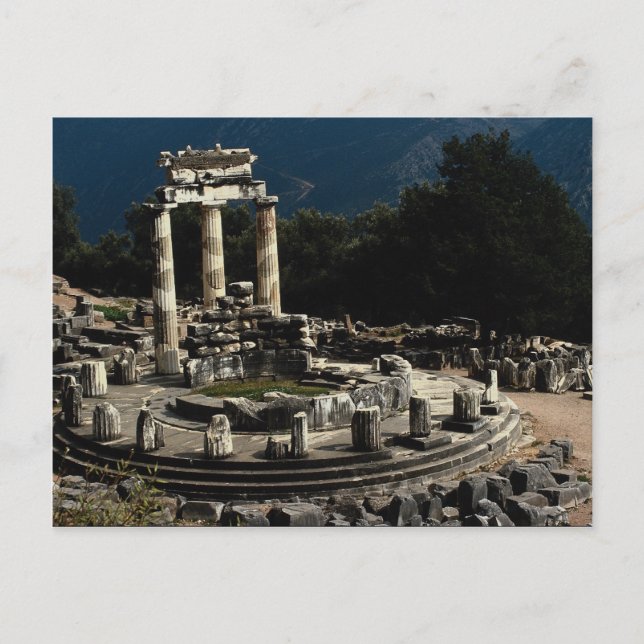Carte Postale Delphes, Grèce (Devant)