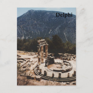 Carte Postale Delphi