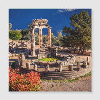 Carte postale Delphi Grèce antique - Temple histor