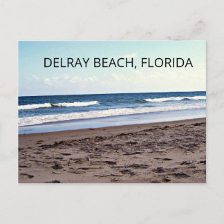Carte Postale Delray Beach Floride Océan
