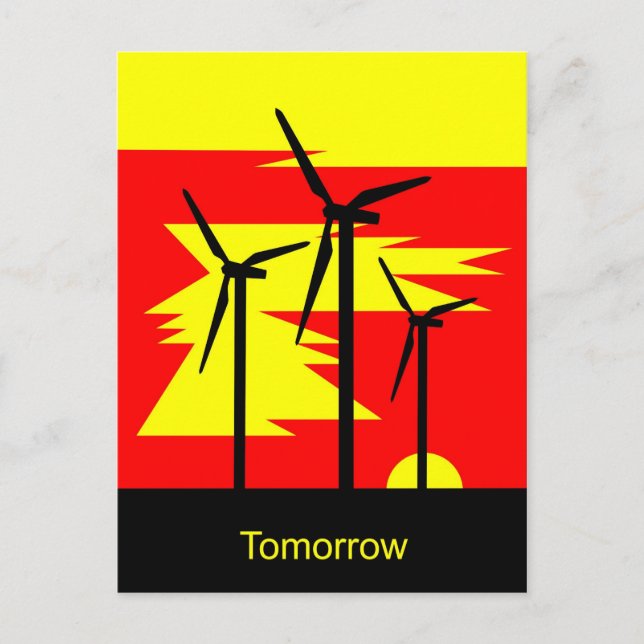 Carte Postale Demain (Devant)