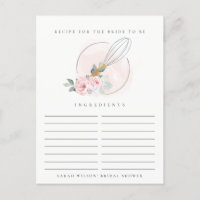 Demande de recette de fouet en bois floral Baby Sh