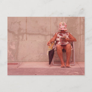 Carte Postale Démarrer La Partie - Vintage