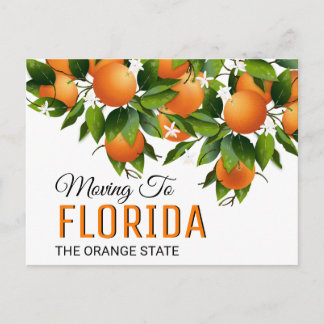 Carte Postale Déménager En Floride | Changement d'adresse