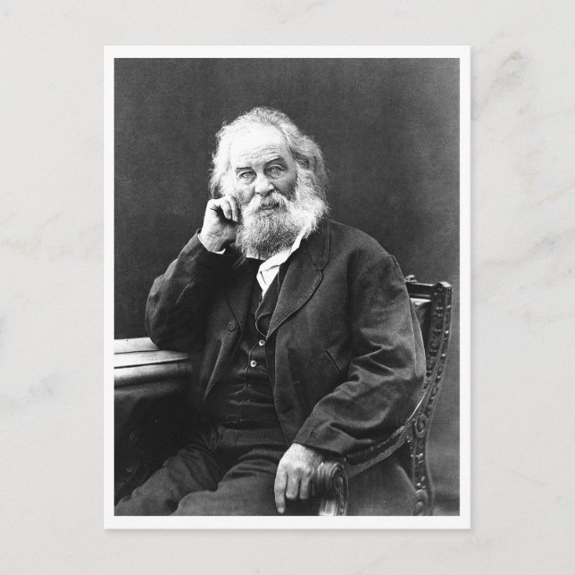 Carte Postale Demeurer un devis motivationnel "Cool et composé" (Devant)