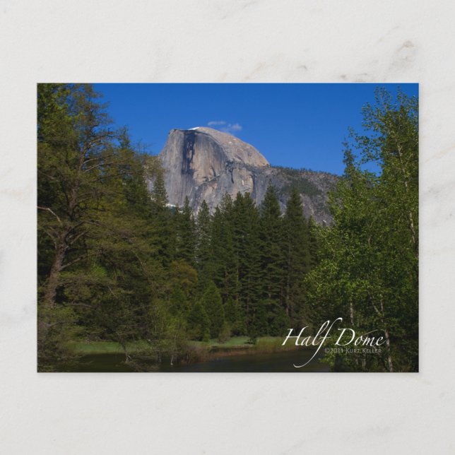 Carte Postale Demi-dôme (Devant)